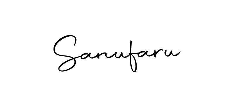 Sanufaru stylish signature style. Best Handwritten Sign (Autography-DOLnW) for my name. Handwritten Signature Collection Ideas for my name Sanufaru. Sanufaru signature style 10 images and pictures png