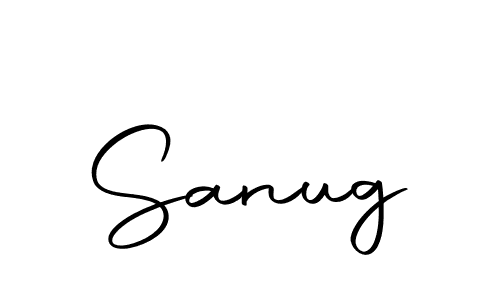 Autography-DOLnW is a professional signature style that is perfect for those who want to add a touch of class to their signature. It is also a great choice for those who want to make their signature more unique. Get Sanug name to fancy signature for free. Sanug signature style 10 images and pictures png