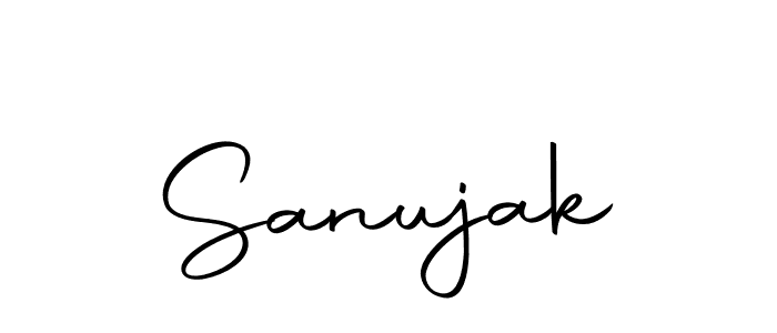 Make a short Sanujak signature style. Manage your documents anywhere anytime using Autography-DOLnW. Create and add eSignatures, submit forms, share and send files easily. Sanujak signature style 10 images and pictures png