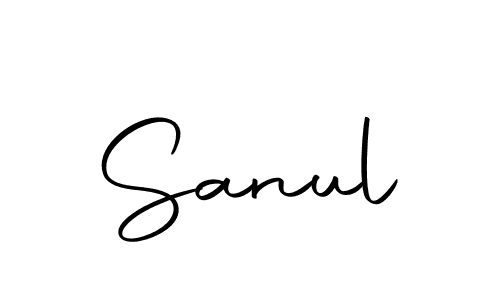 Similarly Autography-DOLnW is the best handwritten signature design. Signature creator online .You can use it as an online autograph creator for name Sanul. Sanul signature style 10 images and pictures png