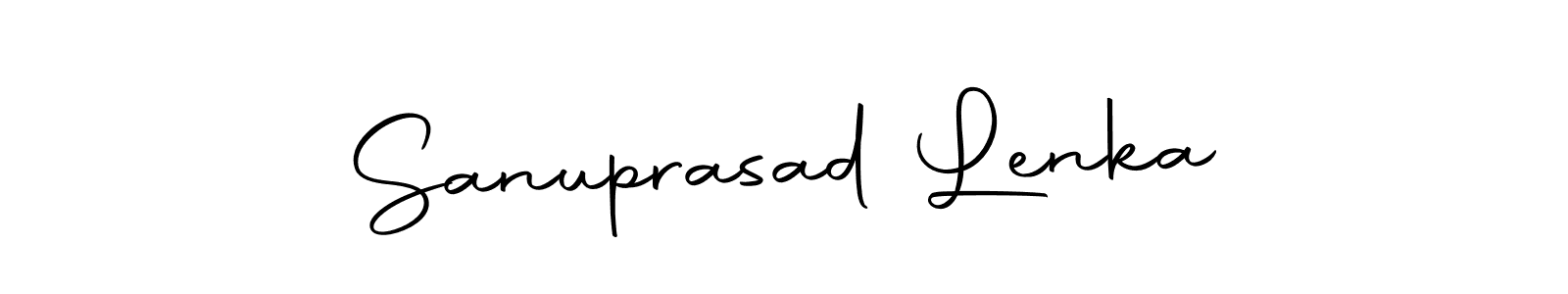 Check out images of Autograph of Sanuprasad Lenka name. Actor Sanuprasad Lenka Signature Style. Autography-DOLnW is a professional sign style online. Sanuprasad Lenka signature style 10 images and pictures png