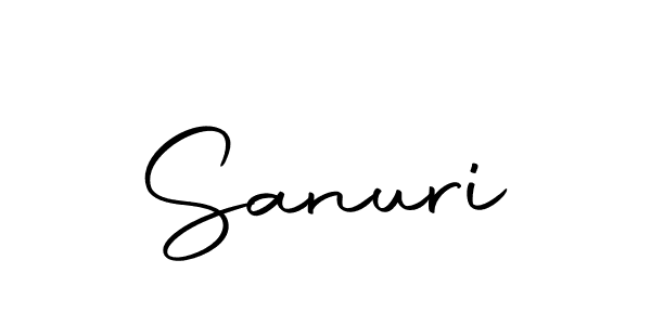 Make a beautiful signature design for name Sanuri. With this signature (Autography-DOLnW) style, you can create a handwritten signature for free. Sanuri signature style 10 images and pictures png