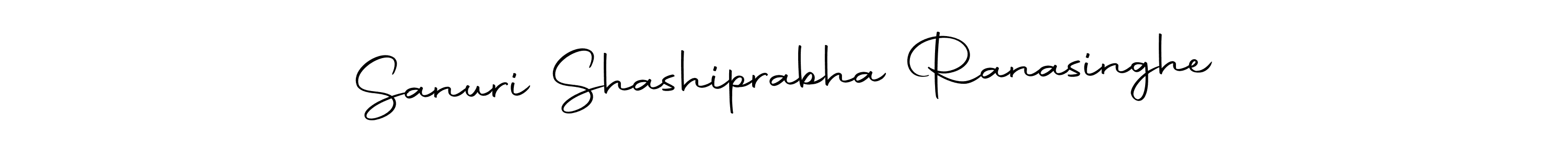 if you are searching for the best signature style for your name Sanuri Shashiprabha Ranasinghe. so please give up your signature search. here we have designed multiple signature styles  using Autography-DOLnW. Sanuri Shashiprabha Ranasinghe signature style 10 images and pictures png