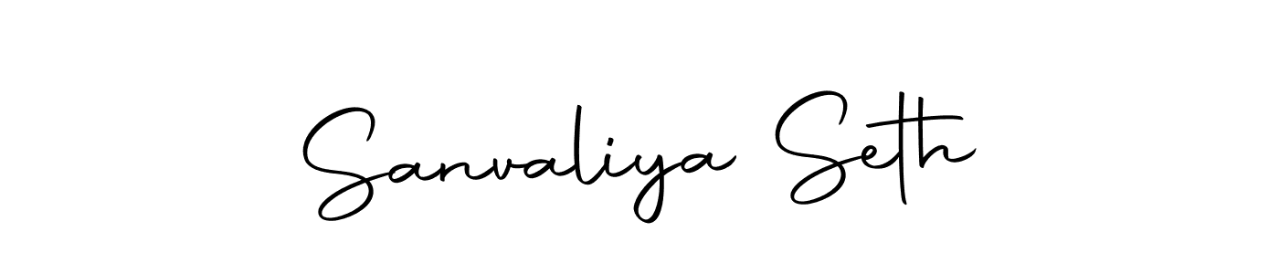 You should practise on your own different ways (Autography-DOLnW) to write your name (Sanvaliya Seth) in signature. don't let someone else do it for you. Sanvaliya Seth signature style 10 images and pictures png