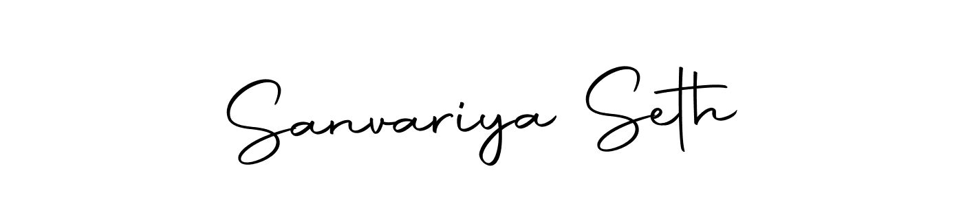 Once you've used our free online signature maker to create your best signature Autography-DOLnW style, it's time to enjoy all of the benefits that Sanvariya Seth name signing documents. Sanvariya Seth signature style 10 images and pictures png