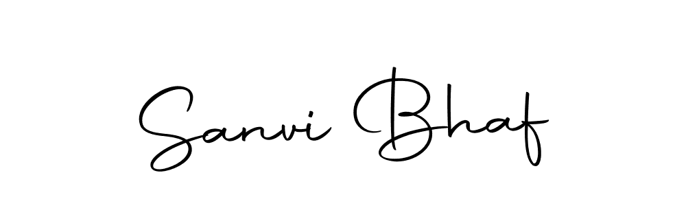 How to Draw Sanvi Bhaf signature style? Autography-DOLnW is a latest design signature styles for name Sanvi Bhaf. Sanvi Bhaf signature style 10 images and pictures png