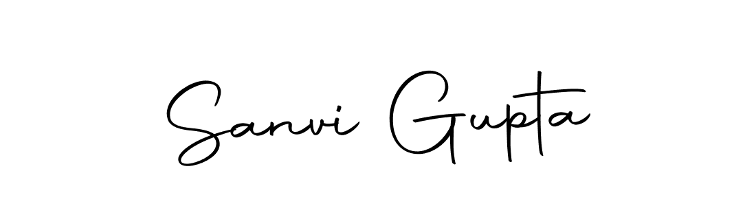 Also we have Sanvi Gupta name is the best signature style. Create professional handwritten signature collection using Autography-DOLnW autograph style. Sanvi Gupta signature style 10 images and pictures png