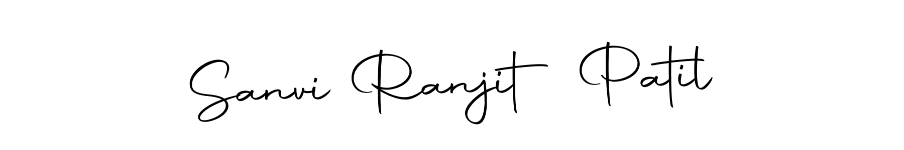 How to make Sanvi Ranjit Patil signature? Autography-DOLnW is a professional autograph style. Create handwritten signature for Sanvi Ranjit Patil name. Sanvi Ranjit Patil signature style 10 images and pictures png