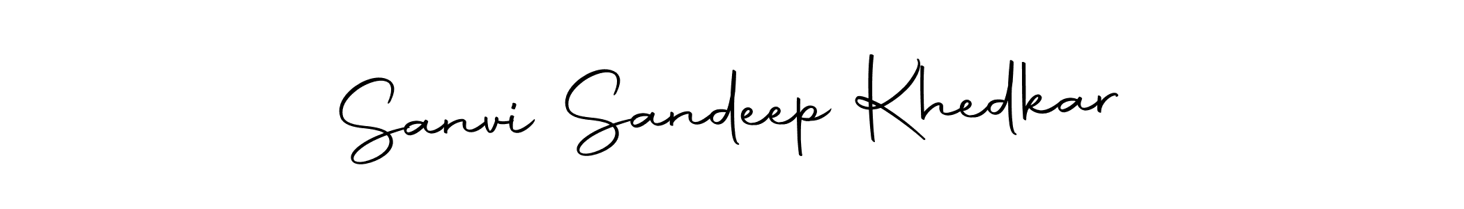 Here are the top 10 professional signature styles for the name Sanvi Sandeep Khedkar. These are the best autograph styles you can use for your name. Sanvi Sandeep Khedkar signature style 10 images and pictures png