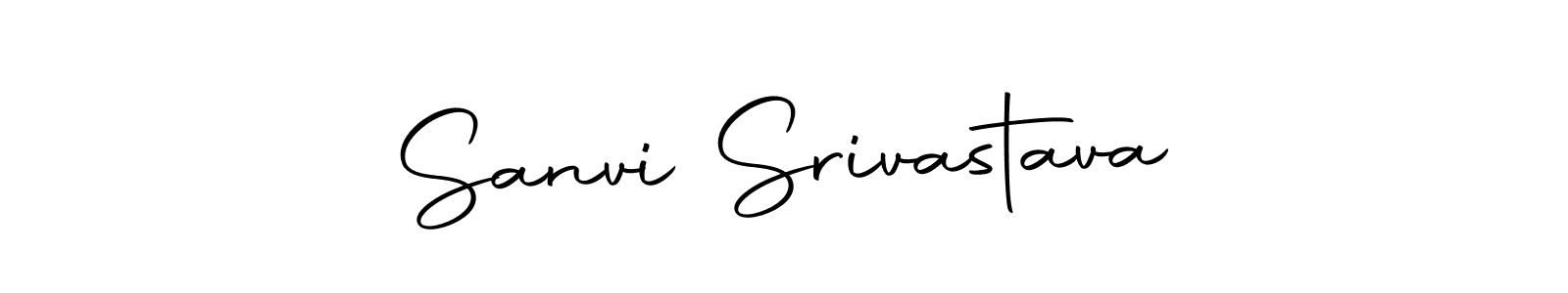 The best way (Autography-DOLnW) to make a short signature is to pick only two or three words in your name. The name Sanvi Srivastava include a total of six letters. For converting this name. Sanvi Srivastava signature style 10 images and pictures png