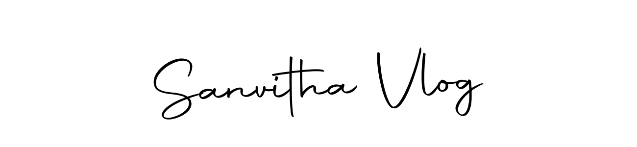Once you've used our free online signature maker to create your best signature Autography-DOLnW style, it's time to enjoy all of the benefits that Sanvitha Vlog name signing documents. Sanvitha Vlog signature style 10 images and pictures png