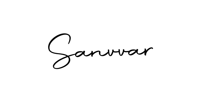 Autography-DOLnW is a professional signature style that is perfect for those who want to add a touch of class to their signature. It is also a great choice for those who want to make their signature more unique. Get Sanvvar name to fancy signature for free. Sanvvar signature style 10 images and pictures png