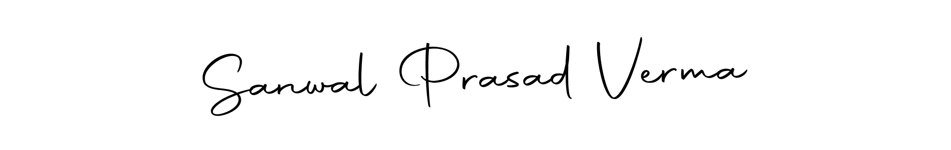 Here are the top 10 professional signature styles for the name Sanwal Prasad Verma. These are the best autograph styles you can use for your name. Sanwal Prasad Verma signature style 10 images and pictures png