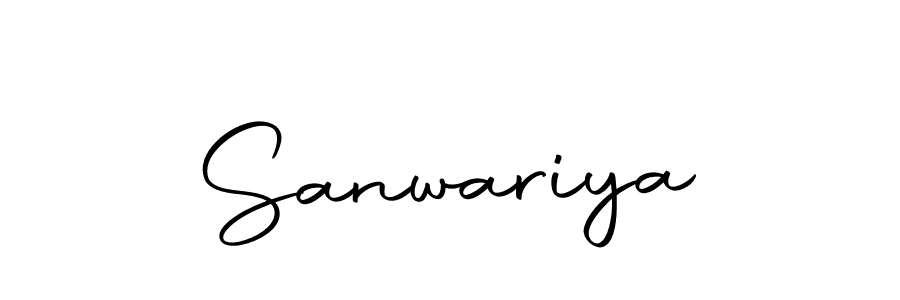 Make a beautiful signature design for name Sanwariya. Use this online signature maker to create a handwritten signature for free. Sanwariya signature style 10 images and pictures png