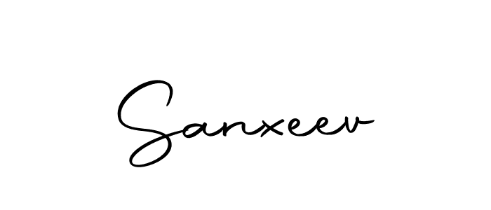 Also we have Sanxeev name is the best signature style. Create professional handwritten signature collection using Autography-DOLnW autograph style. Sanxeev signature style 10 images and pictures png