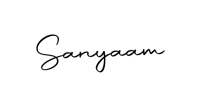 Similarly Autography-DOLnW is the best handwritten signature design. Signature creator online .You can use it as an online autograph creator for name Sanyaam. Sanyaam signature style 10 images and pictures png