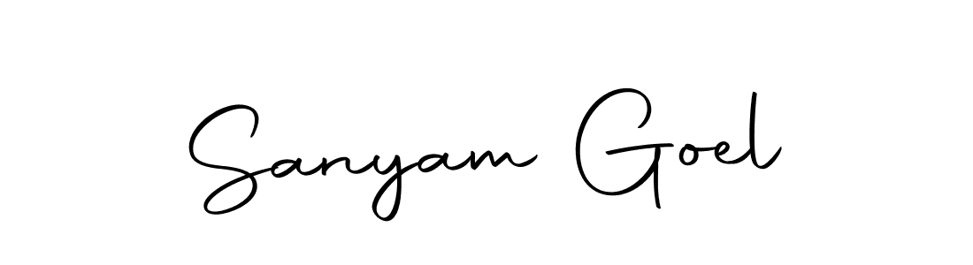 Once you've used our free online signature maker to create your best signature Autography-DOLnW style, it's time to enjoy all of the benefits that Sanyam Goel name signing documents. Sanyam Goel signature style 10 images and pictures png