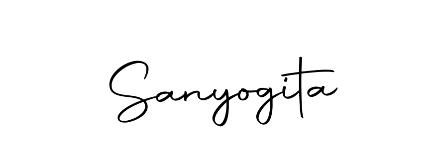 Make a short Sanyogita signature style. Manage your documents anywhere anytime using Autography-DOLnW. Create and add eSignatures, submit forms, share and send files easily. Sanyogita signature style 10 images and pictures png