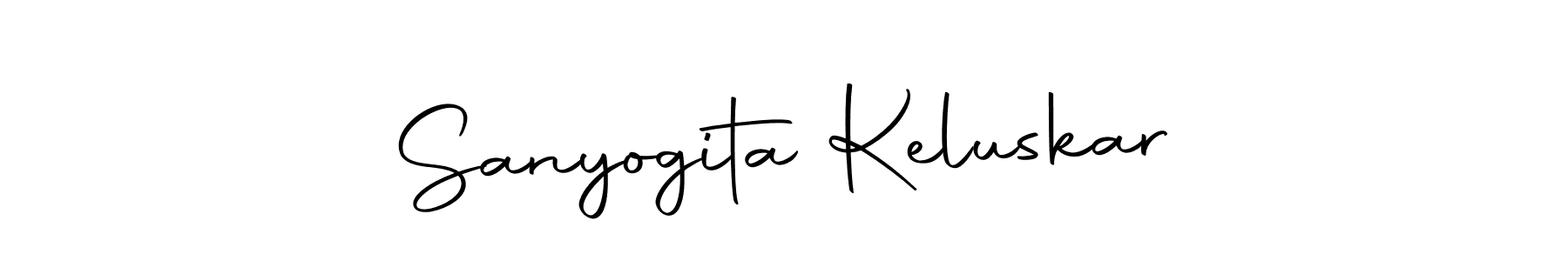 Also You can easily find your signature by using the search form. We will create Sanyogita Keluskar name handwritten signature images for you free of cost using Autography-DOLnW sign style. Sanyogita Keluskar signature style 10 images and pictures png