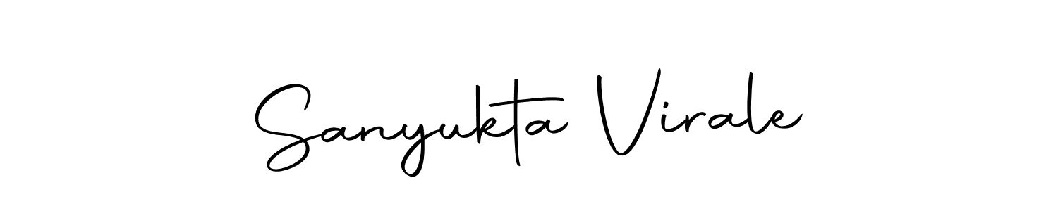 How to Draw Sanyukta Virale signature style? Autography-DOLnW is a latest design signature styles for name Sanyukta Virale. Sanyukta Virale signature style 10 images and pictures png