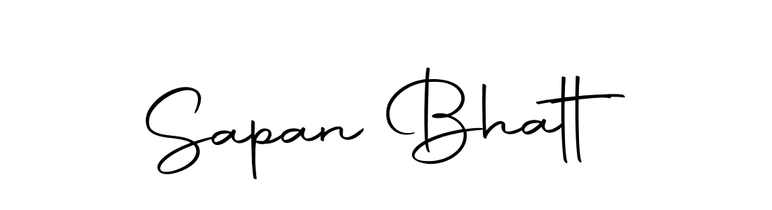 You should practise on your own different ways (Autography-DOLnW) to write your name (Sapan Bhatt) in signature. don't let someone else do it for you. Sapan Bhatt signature style 10 images and pictures png