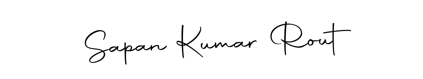 Make a beautiful signature design for name Sapan Kumar Rout. Use this online signature maker to create a handwritten signature for free. Sapan Kumar Rout signature style 10 images and pictures png