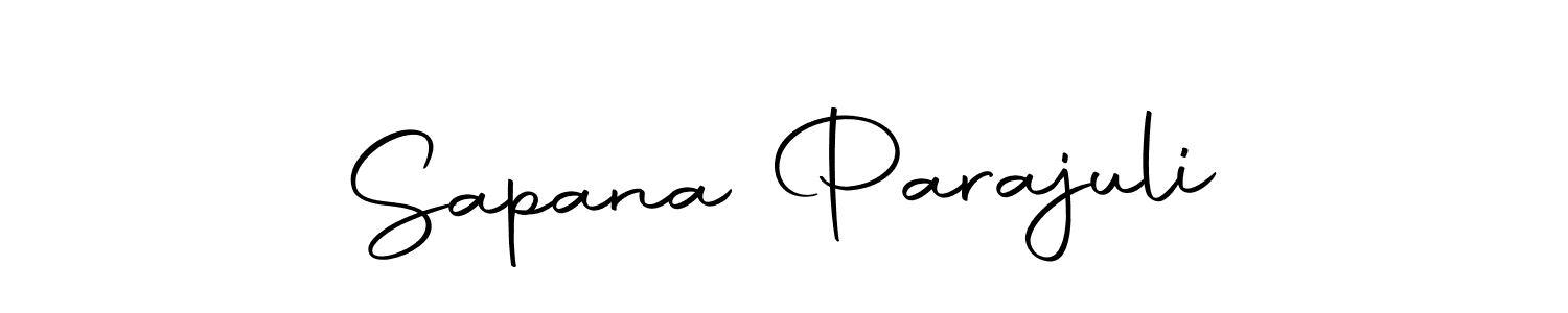 Also we have Sapana Parajuli name is the best signature style. Create professional handwritten signature collection using Autography-DOLnW autograph style. Sapana Parajuli signature style 10 images and pictures png