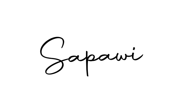 How to make Sapawi signature? Autography-DOLnW is a professional autograph style. Create handwritten signature for Sapawi name. Sapawi signature style 10 images and pictures png