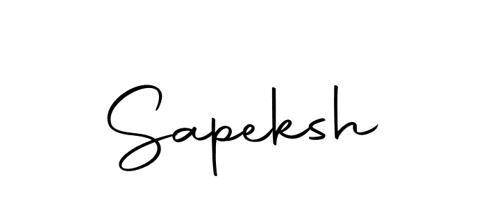 Similarly Autography-DOLnW is the best handwritten signature design. Signature creator online .You can use it as an online autograph creator for name Sapeksh. Sapeksh signature style 10 images and pictures png