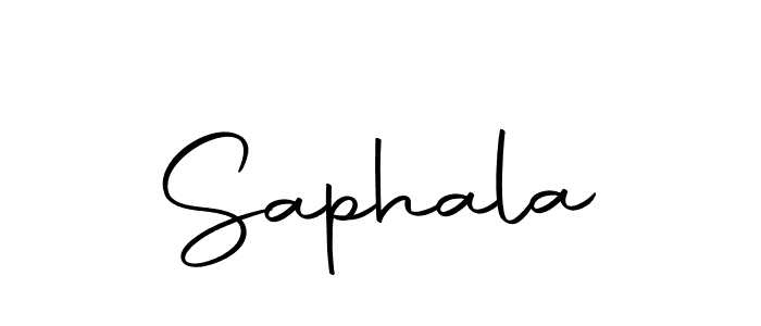Create a beautiful signature design for name Saphala. With this signature (Autography-DOLnW) fonts, you can make a handwritten signature for free. Saphala signature style 10 images and pictures png