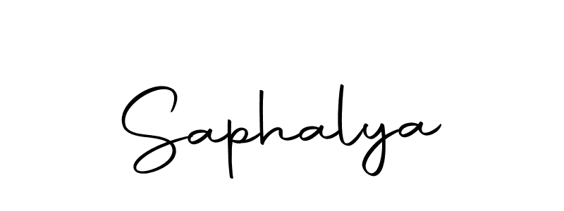 How to make Saphalya signature? Autography-DOLnW is a professional autograph style. Create handwritten signature for Saphalya name. Saphalya signature style 10 images and pictures png