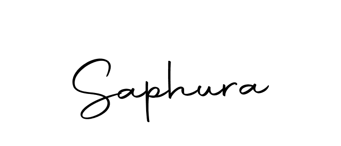 Make a beautiful signature design for name Saphura. Use this online signature maker to create a handwritten signature for free. Saphura signature style 10 images and pictures png