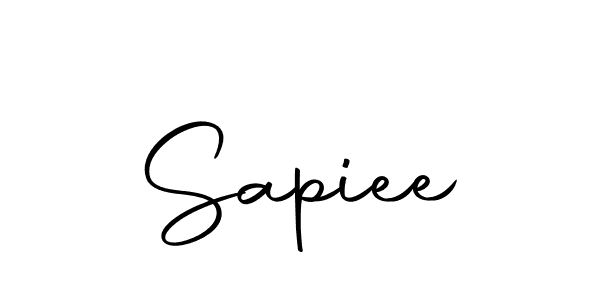 Autography-DOLnW is a professional signature style that is perfect for those who want to add a touch of class to their signature. It is also a great choice for those who want to make their signature more unique. Get Sapiee name to fancy signature for free. Sapiee signature style 10 images and pictures png