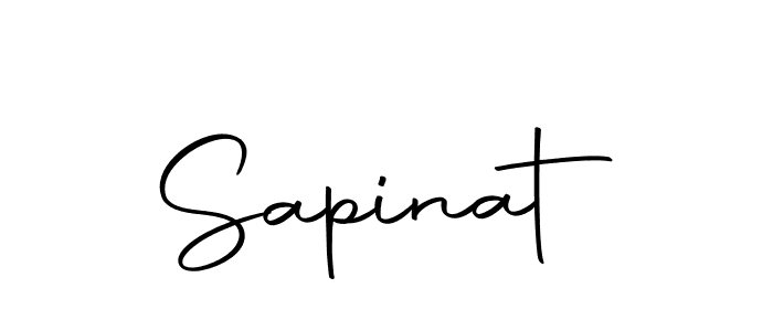 How to make Sapinat signature? Autography-DOLnW is a professional autograph style. Create handwritten signature for Sapinat name. Sapinat signature style 10 images and pictures png
