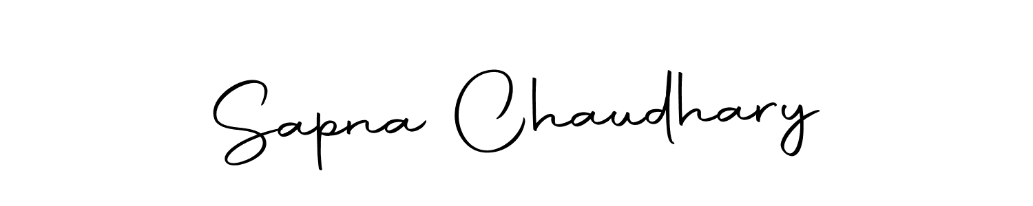 It looks lik you need a new signature style for name Sapna Chaudhary. Design unique handwritten (Autography-DOLnW) signature with our free signature maker in just a few clicks. Sapna Chaudhary signature style 10 images and pictures png