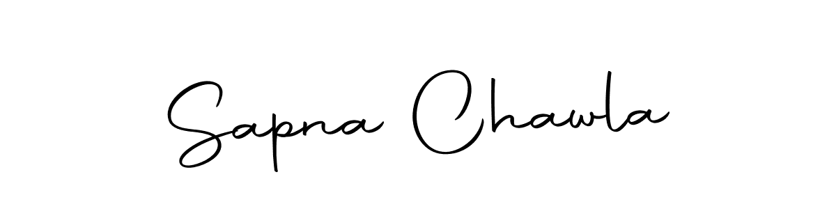 Also we have Sapna Chawla name is the best signature style. Create professional handwritten signature collection using Autography-DOLnW autograph style. Sapna Chawla signature style 10 images and pictures png