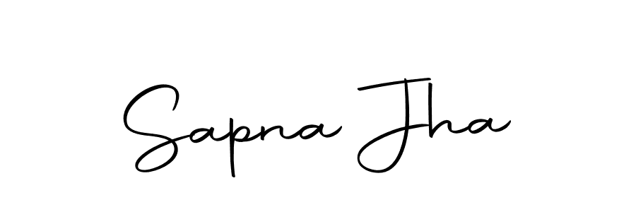 It looks lik you need a new signature style for name Sapna Jha. Design unique handwritten (Autography-DOLnW) signature with our free signature maker in just a few clicks. Sapna Jha signature style 10 images and pictures png