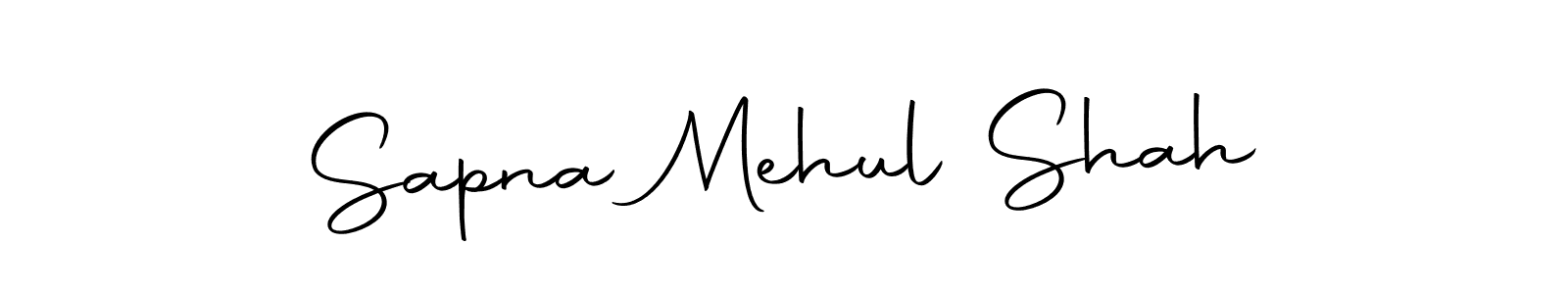 Here are the top 10 professional signature styles for the name Sapna Mehul Shah. These are the best autograph styles you can use for your name. Sapna Mehul Shah signature style 10 images and pictures png