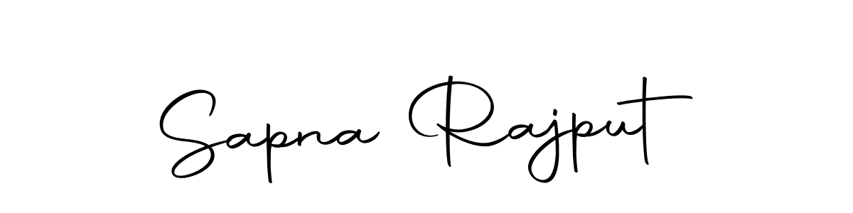 Sapna Rajput stylish signature style. Best Handwritten Sign (Autography-DOLnW) for my name. Handwritten Signature Collection Ideas for my name Sapna Rajput. Sapna Rajput signature style 10 images and pictures png