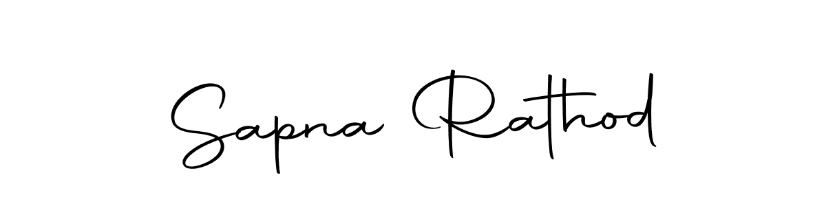 You can use this online signature creator to create a handwritten signature for the name Sapna Rathod. This is the best online autograph maker. Sapna Rathod signature style 10 images and pictures png