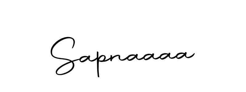 The best way (Autography-DOLnW) to make a short signature is to pick only two or three words in your name. The name Sapnaaaa include a total of six letters. For converting this name. Sapnaaaa signature style 10 images and pictures png