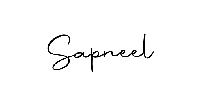 Autography-DOLnW is a professional signature style that is perfect for those who want to add a touch of class to their signature. It is also a great choice for those who want to make their signature more unique. Get Sapneel name to fancy signature for free. Sapneel signature style 10 images and pictures png