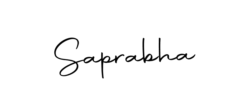 You can use this online signature creator to create a handwritten signature for the name Saprabha. This is the best online autograph maker. Saprabha signature style 10 images and pictures png