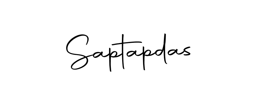 Design your own signature with our free online signature maker. With this signature software, you can create a handwritten (Autography-DOLnW) signature for name Saptapdas. Saptapdas signature style 10 images and pictures png
