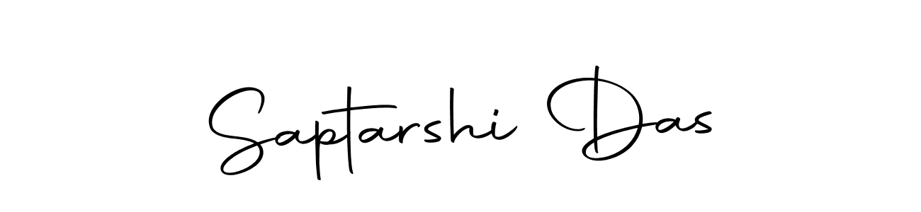 How to make Saptarshi Das name signature. Use Autography-DOLnW style for creating short signs online. This is the latest handwritten sign. Saptarshi Das signature style 10 images and pictures png