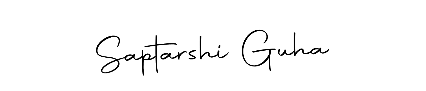 Make a beautiful signature design for name Saptarshi Guha. Use this online signature maker to create a handwritten signature for free. Saptarshi Guha signature style 10 images and pictures png