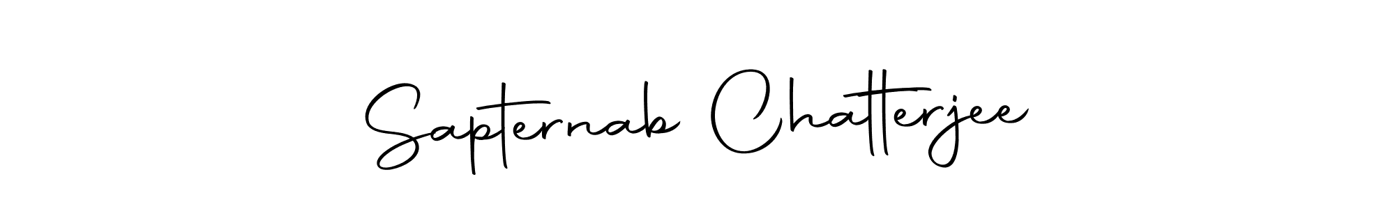 Design your own signature with our free online signature maker. With this signature software, you can create a handwritten (Autography-DOLnW) signature for name Sapternab Chatterjee. Sapternab Chatterjee signature style 10 images and pictures png