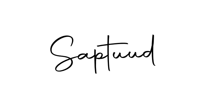 Similarly Autography-DOLnW is the best handwritten signature design. Signature creator online .You can use it as an online autograph creator for name Saptuud. Saptuud signature style 10 images and pictures png