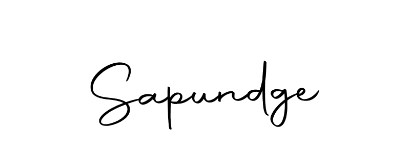 Also we have Sapundge name is the best signature style. Create professional handwritten signature collection using Autography-DOLnW autograph style. Sapundge signature style 10 images and pictures png