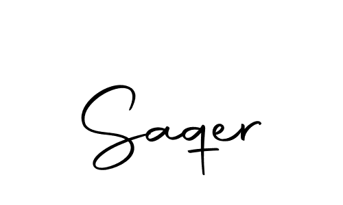 Similarly Autography-DOLnW is the best handwritten signature design. Signature creator online .You can use it as an online autograph creator for name Saqer. Saqer signature style 10 images and pictures png